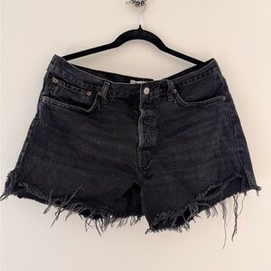 Agolde Parker Long Shorts